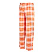 Clemson Concepts Sport Women's Ashford Plaid Pants